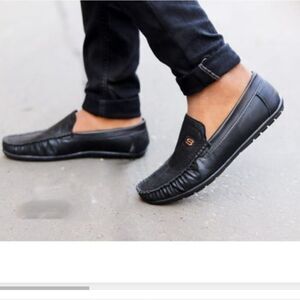 BRAND NEW MARCO VITALE COLLEZIONE ROUND TOE SLIP-ON MEN'S LOAFER